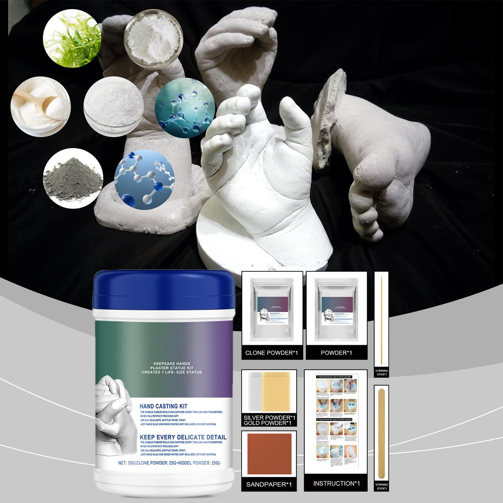 Soap Making Book For Beginners - Baby Hand And Foot Casting Kit