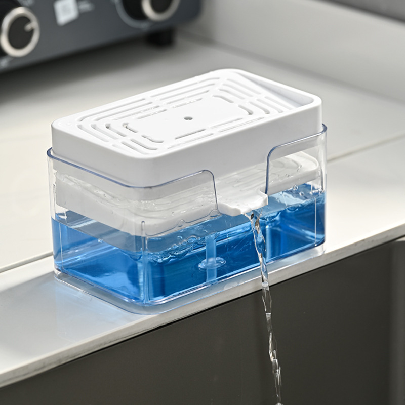 Soap Making Chemical - Press Soap Dispenser Cleaner Dishwashing Liquid