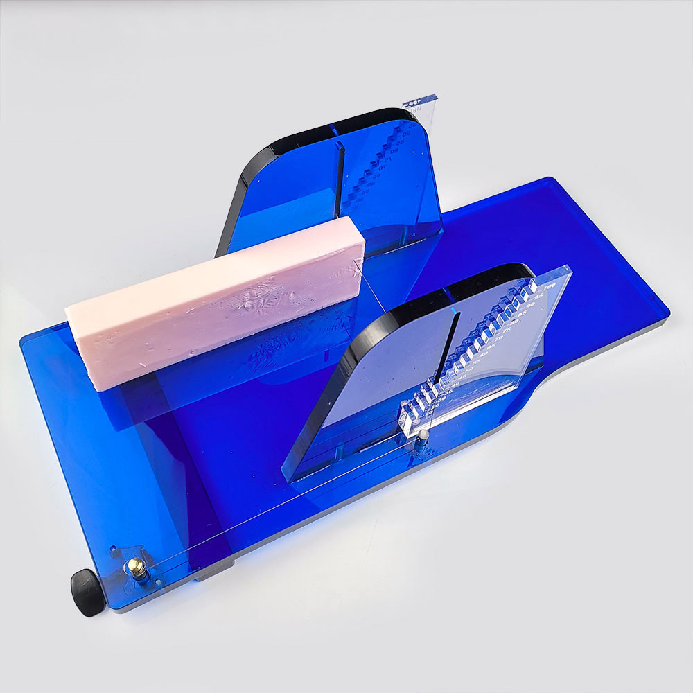 Soap Making Box - Adjustable Acrylic Soap Cutter Box Accurate
