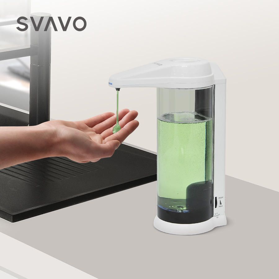 Oxide Pigment Soap - SVAVO-500ml Countertop/Wall Mounted Auto Liquid Soap