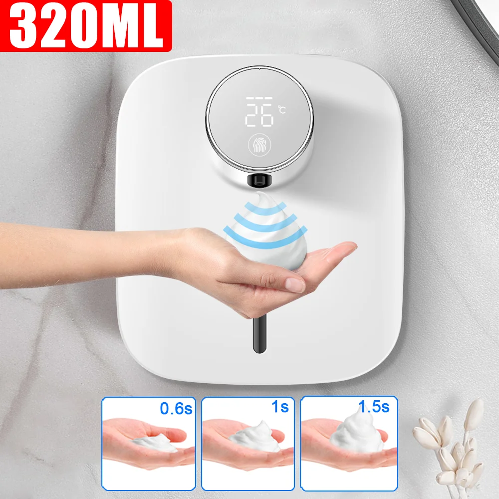 Soap Making Thermometer - Automatic Foam Soap Dispenser Wall Hanger