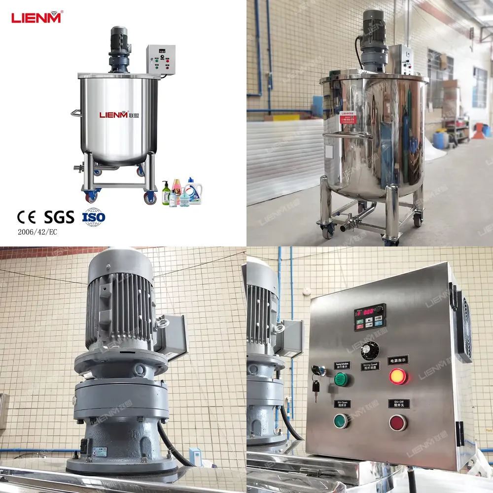 Soap Making Machine For Sale - Hot Sale Liquid Soap Making Machine