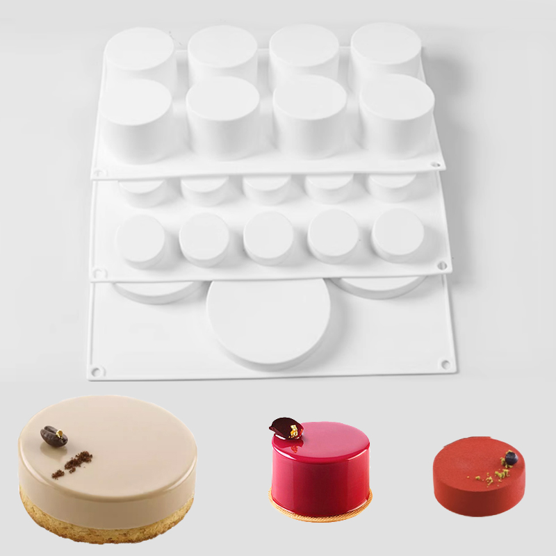Soap Making For Beginners - Cylindrical French Mousse Cake Mold Silicone