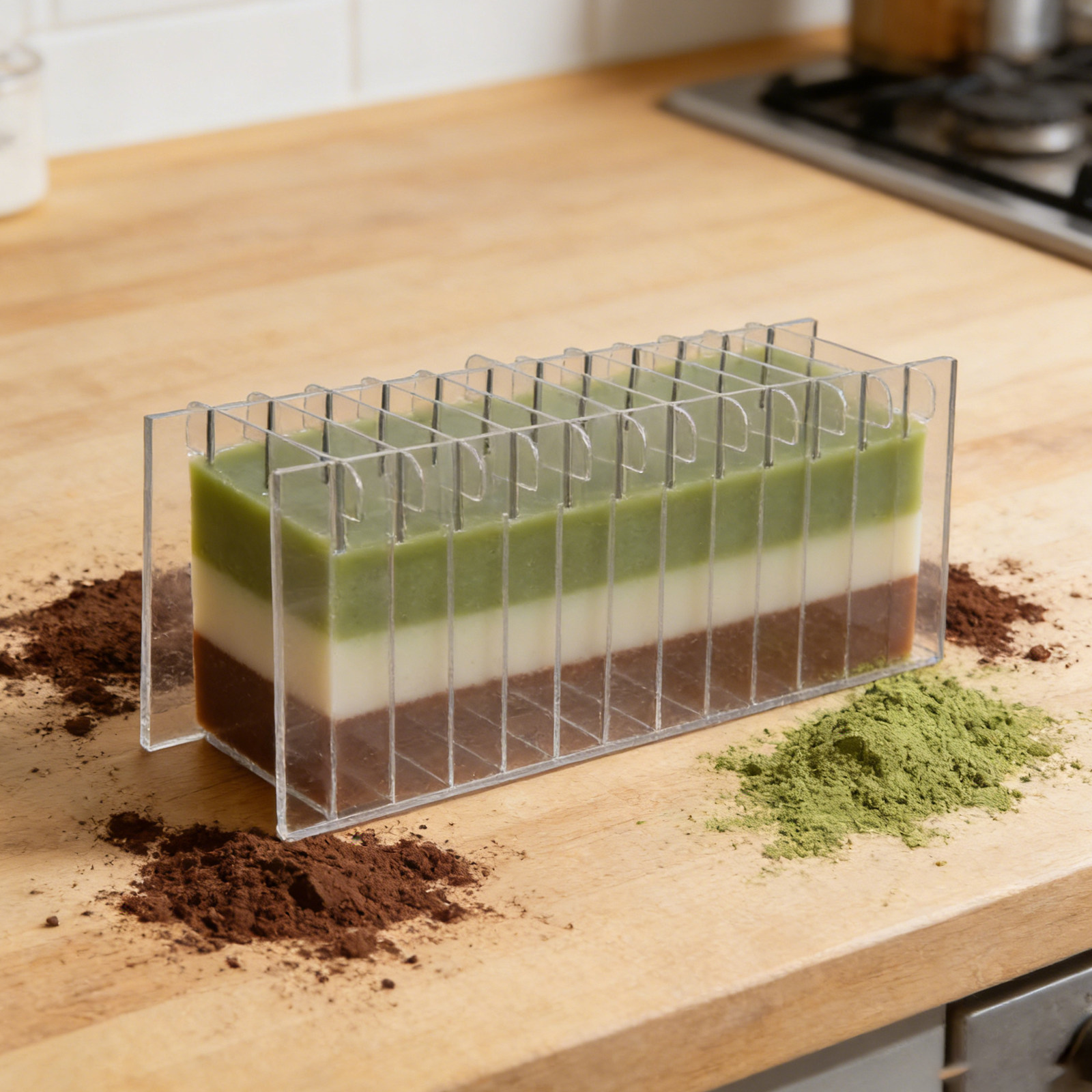 Soap Making Box - Acrylic Soap Divider Board for Silicone