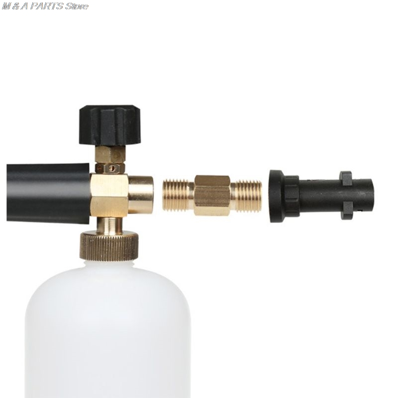 Soap Making Chemical - Car Washer Adapter Foam Nozzle High