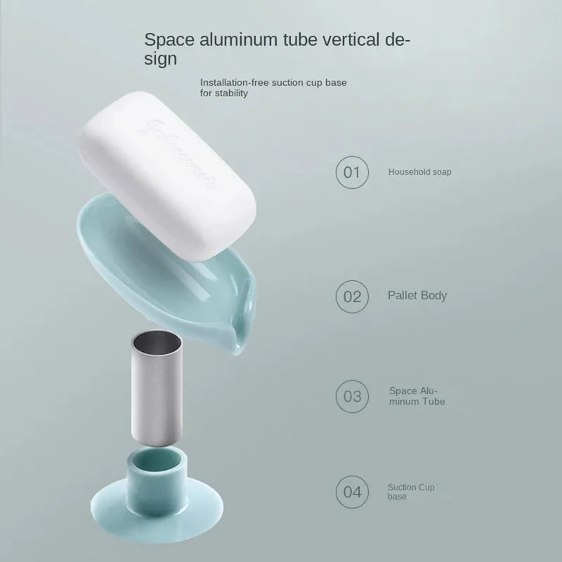 Drain Soap Holder Leaf Shape S - Soap Making Box review and price