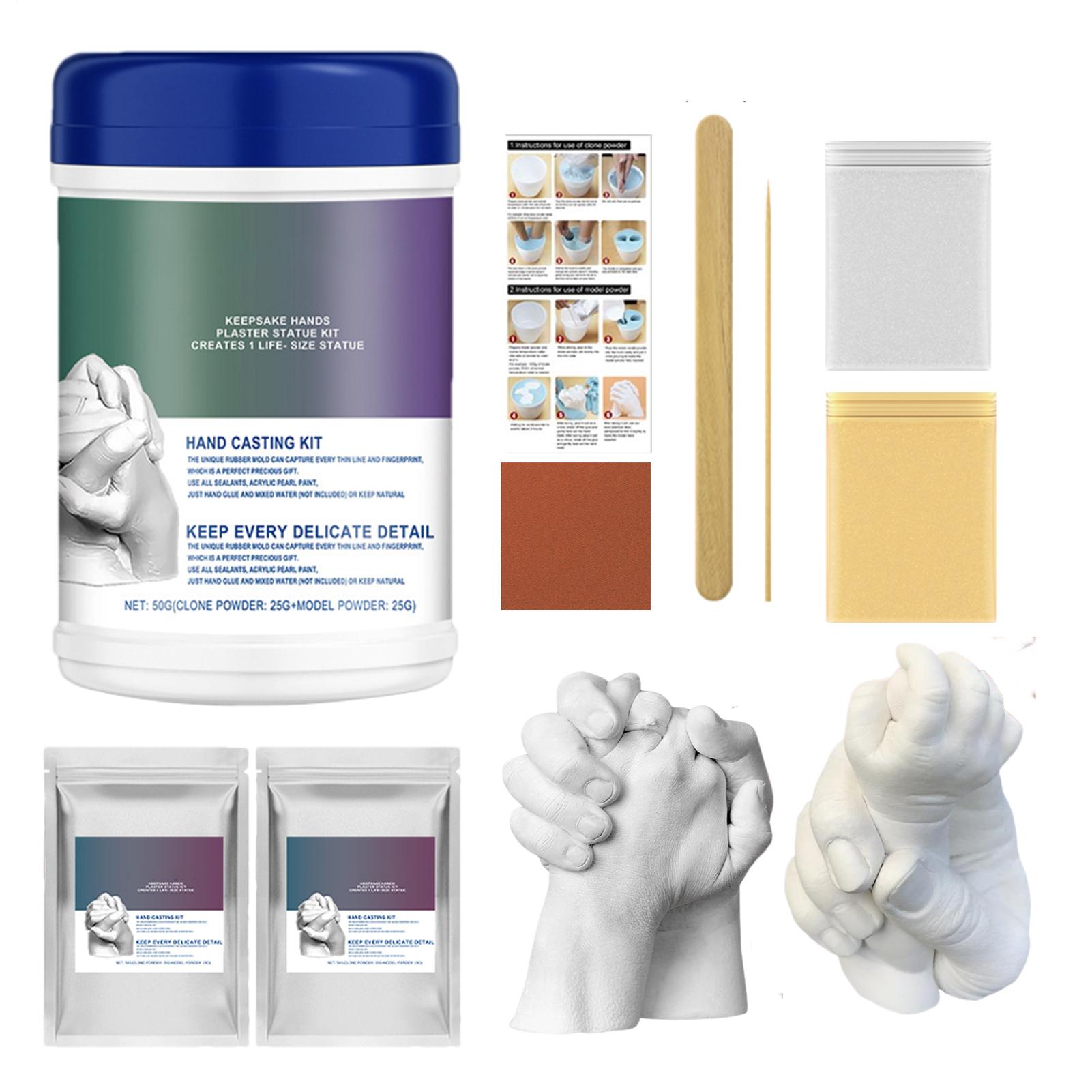 Baby Hand And Foot Casting Kit - Soap Making Book For Beginners review and price