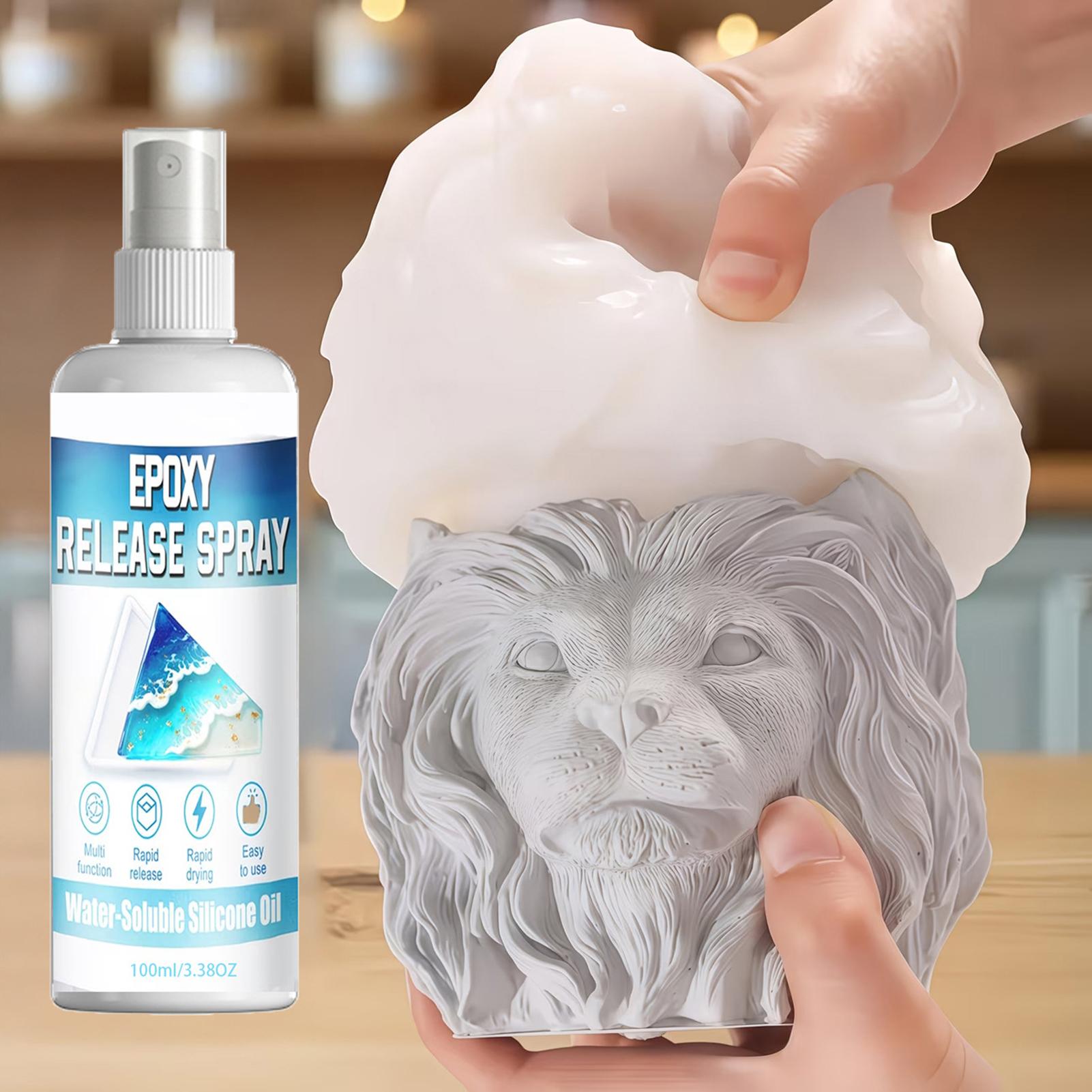 100ml Silicone Release Spray E - Soap Making Material review and price