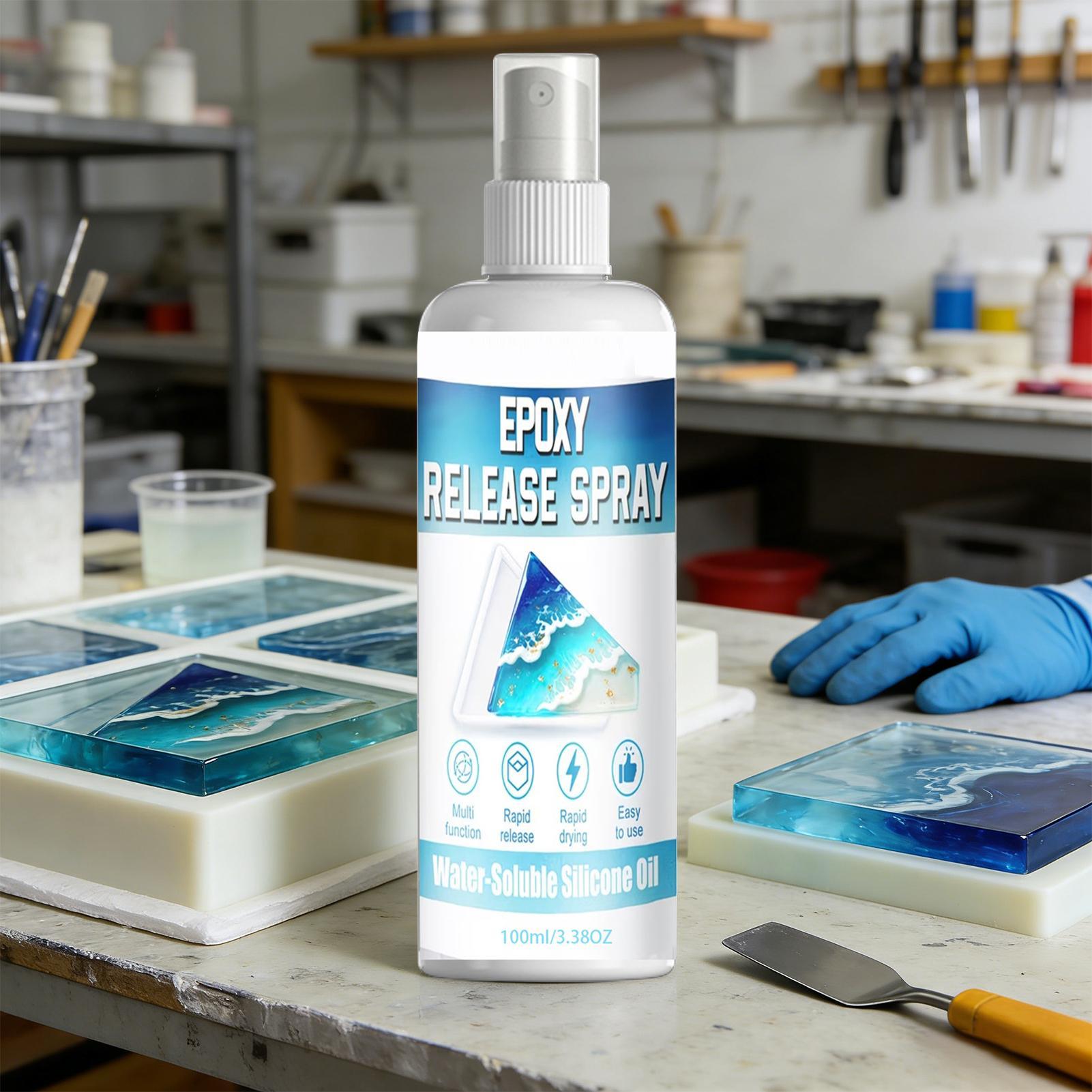 100ml Silicone Release Spray E - Soap Making Material review and price