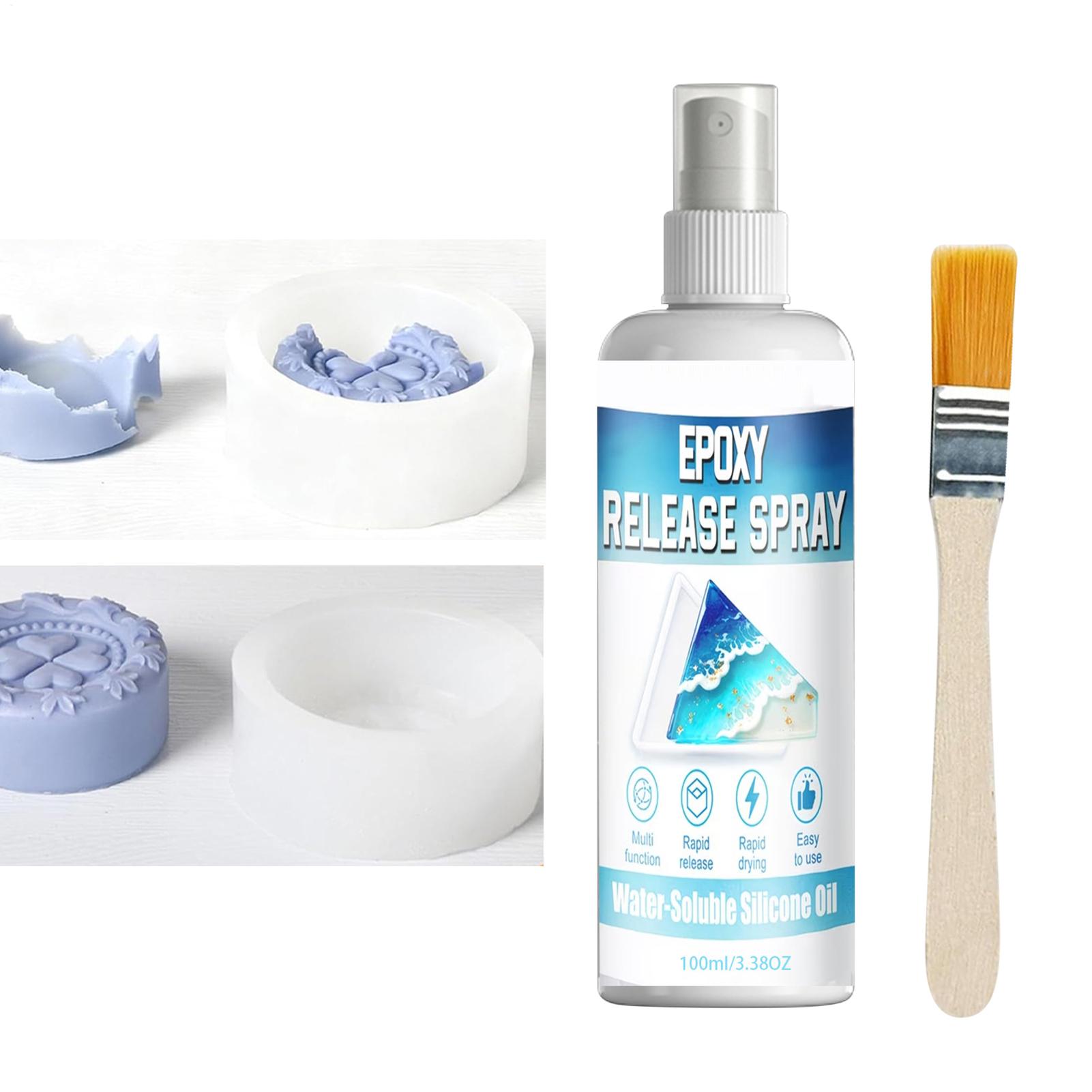 100ml Silicone Release Spray E - Soap Making Material review and price