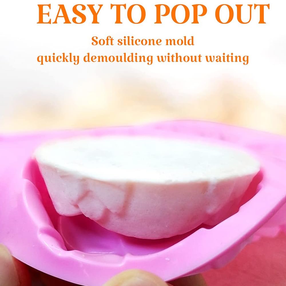 BAKER DEPOT Silicone Mold for  - Soap Making Material review and price