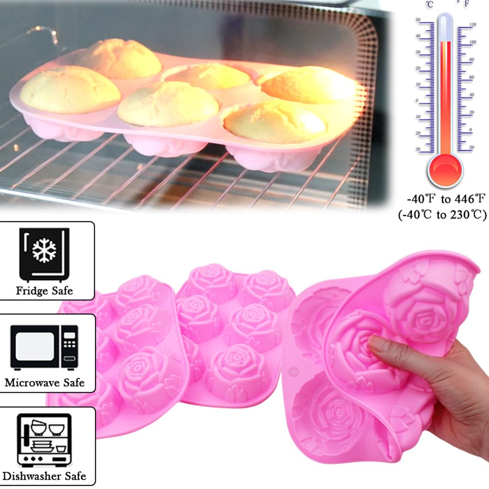 BAKER DEPOT Silicone Mold for  - Soap Making Material review and price