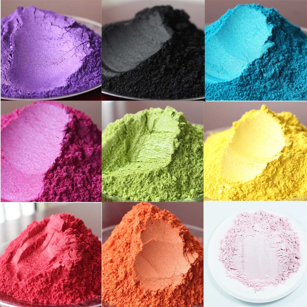 Pearl Powder Pigment 50g Mica  - Oxide Pigment Soap review and price