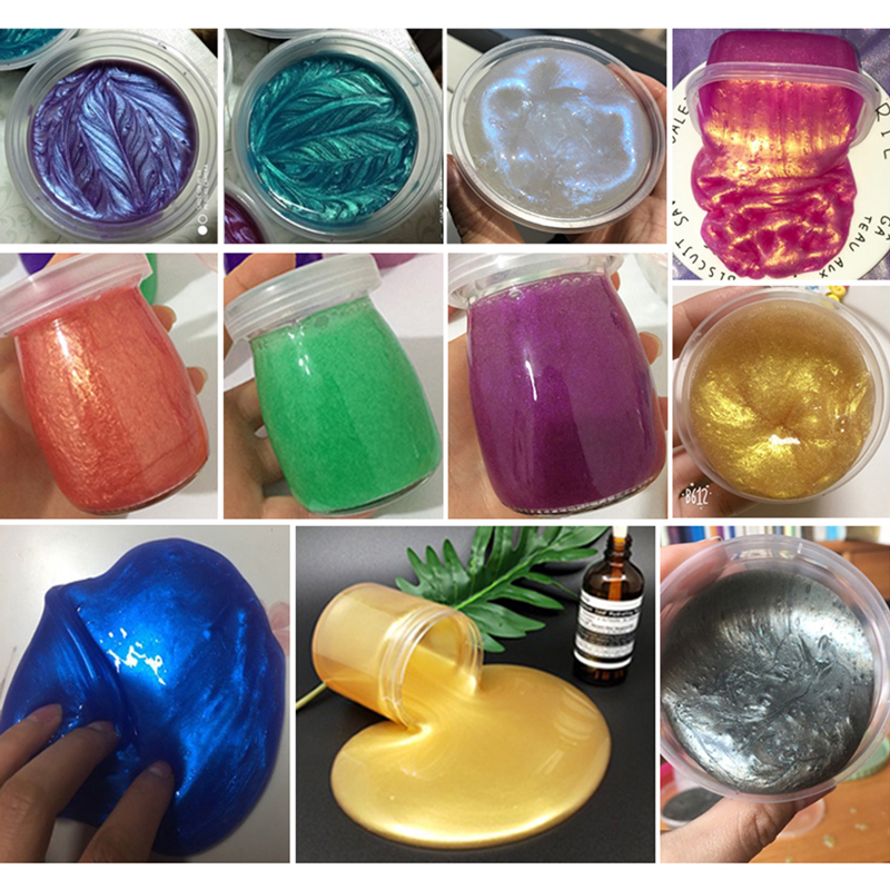 Pearl Powder Pigment 50g Mica  - Oxide Pigment Soap review and price