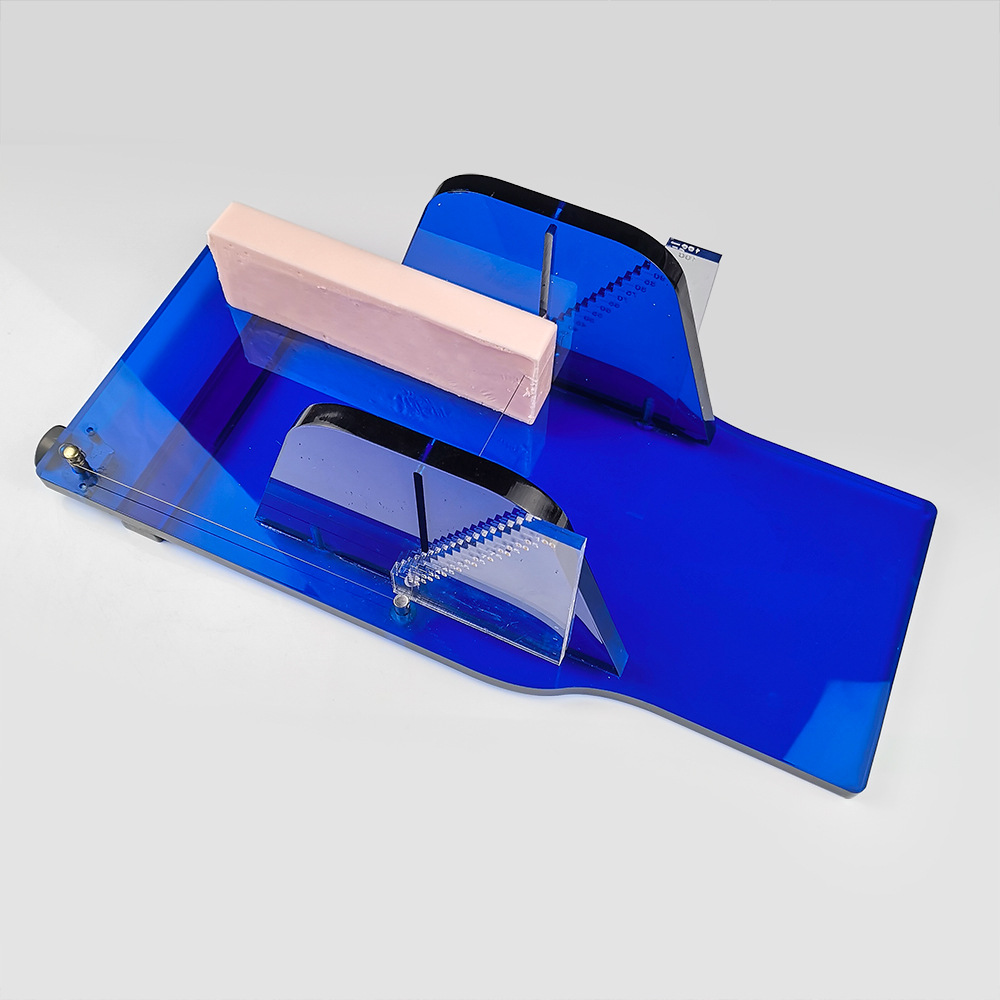 Adjustable Acrylic Soap Cutter - Soap Making Box review and price
