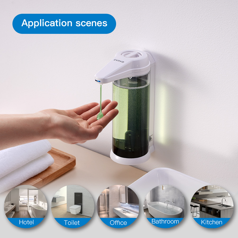 SVAVO-500ml Countertop/Wall Mo - Oxide Pigment Soap review and price