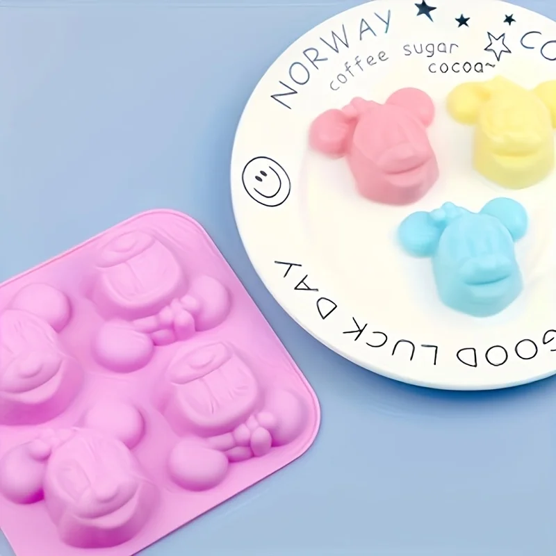 1pc Minnie cartoon mold, ideal - Soap Making Material review and price