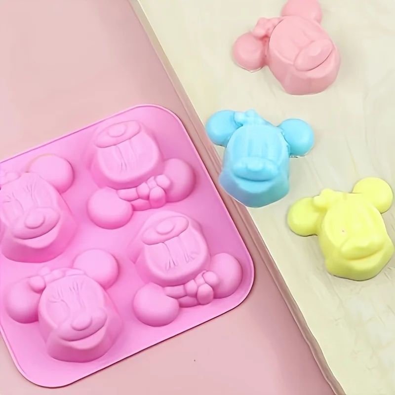 1pc Minnie cartoon mold, ideal - Soap Making Material review and price