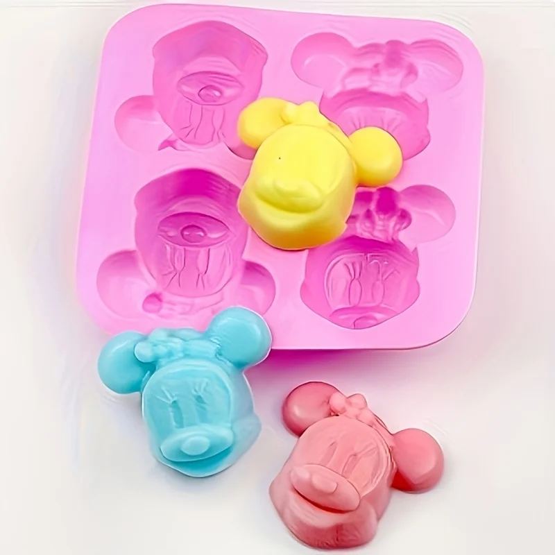 1pc Minnie cartoon mold, ideal - Soap Making Material review and price