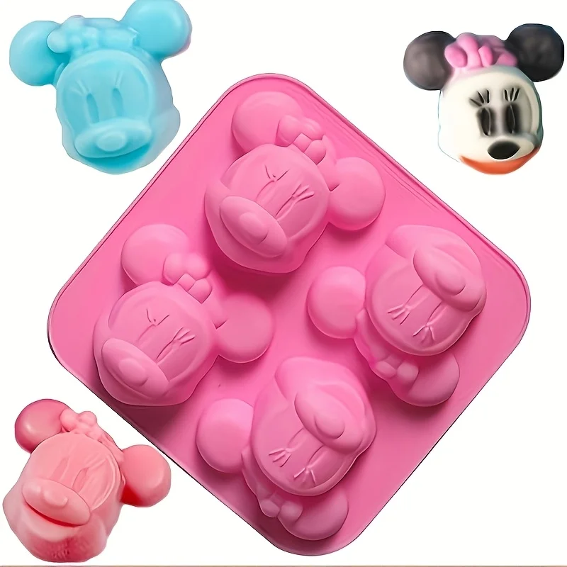 1pc Minnie cartoon mold, ideal - Soap Making Material review and price