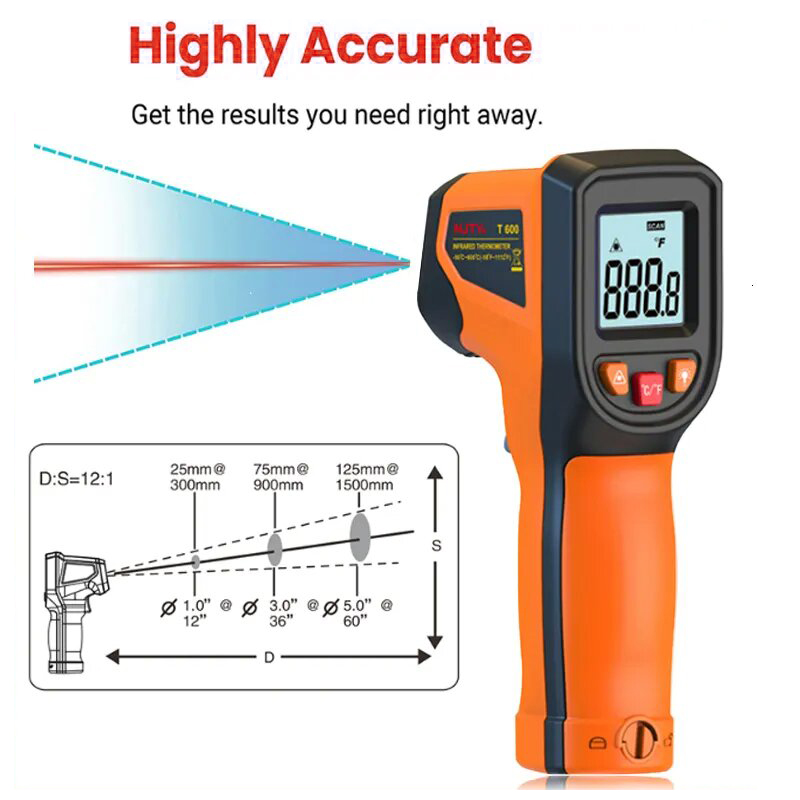 T400 T600 Digital Infrared The - Soap Making Thermometer review and price