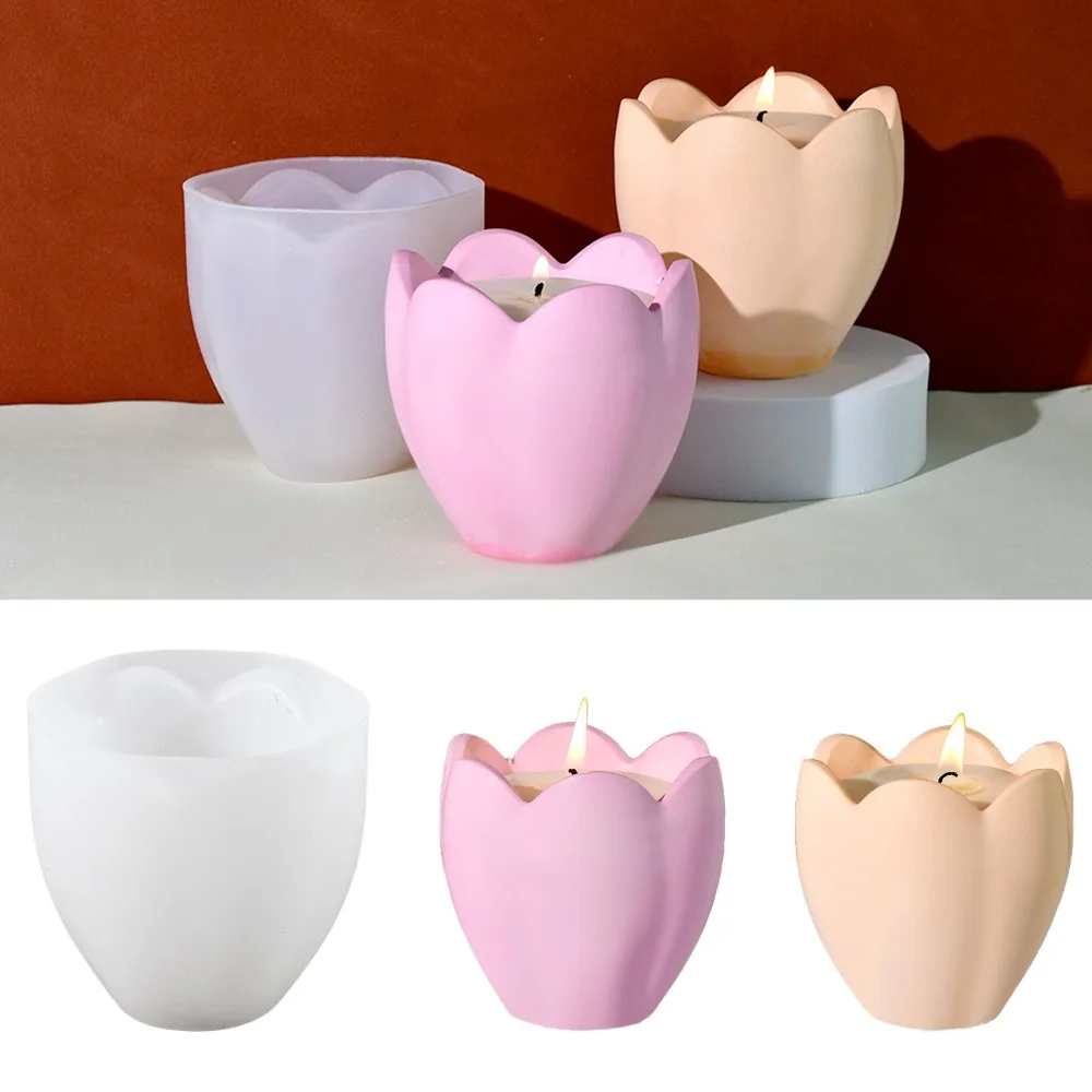 Tulip Candle Holder Silicone M - Soap Making For Beginners review and price