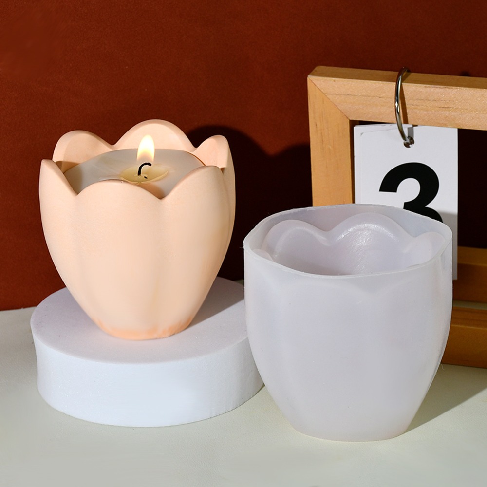 Tulip Candle Holder Silicone M - Soap Making For Beginners review and price