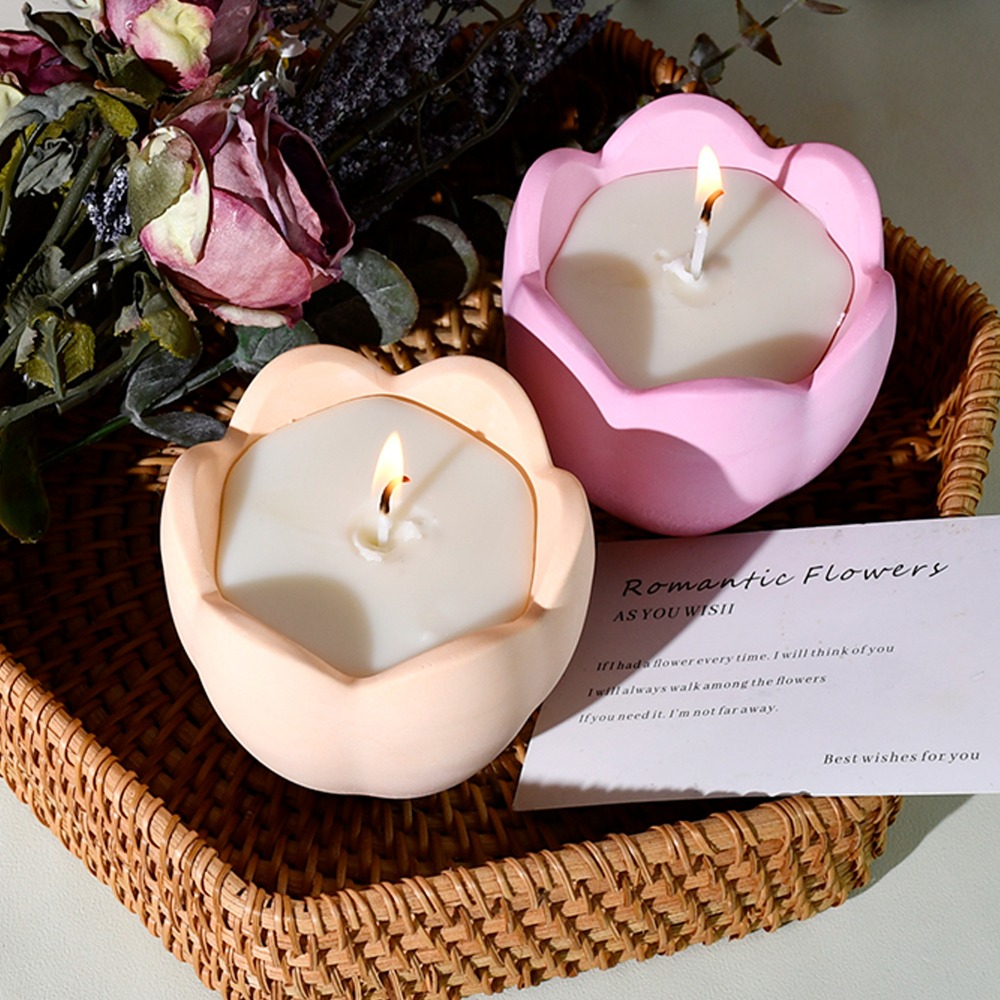 Tulip Candle Holder Silicone M - Soap Making For Beginners review and price