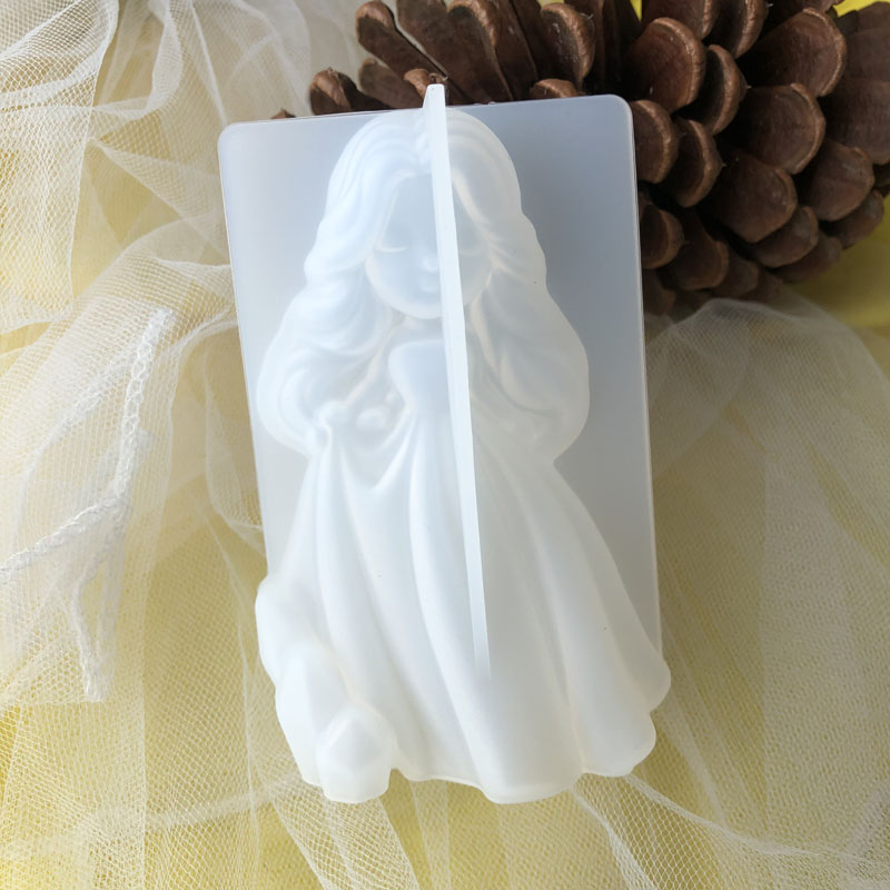 3D Cute Princess Silicone Cand - Soap Making Material review and price