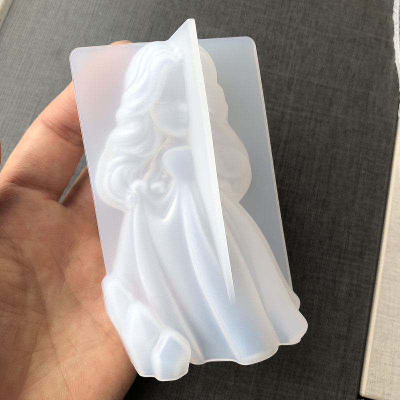 3D Cute Princess Silicone Cand - Soap Making Material review and price