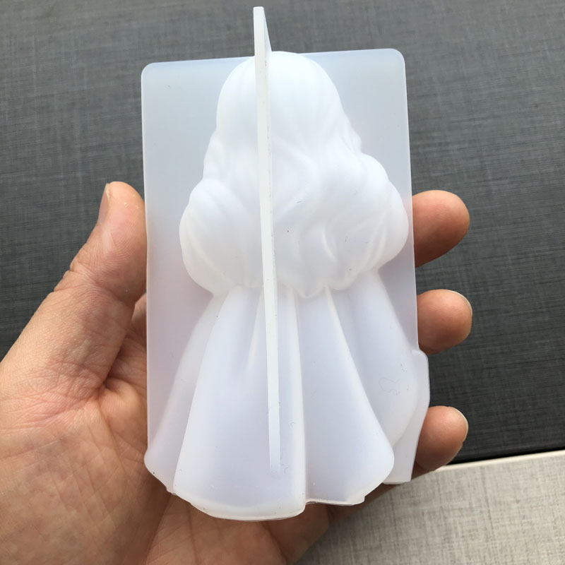 3D Cute Princess Silicone Cand - Soap Making Material review and price