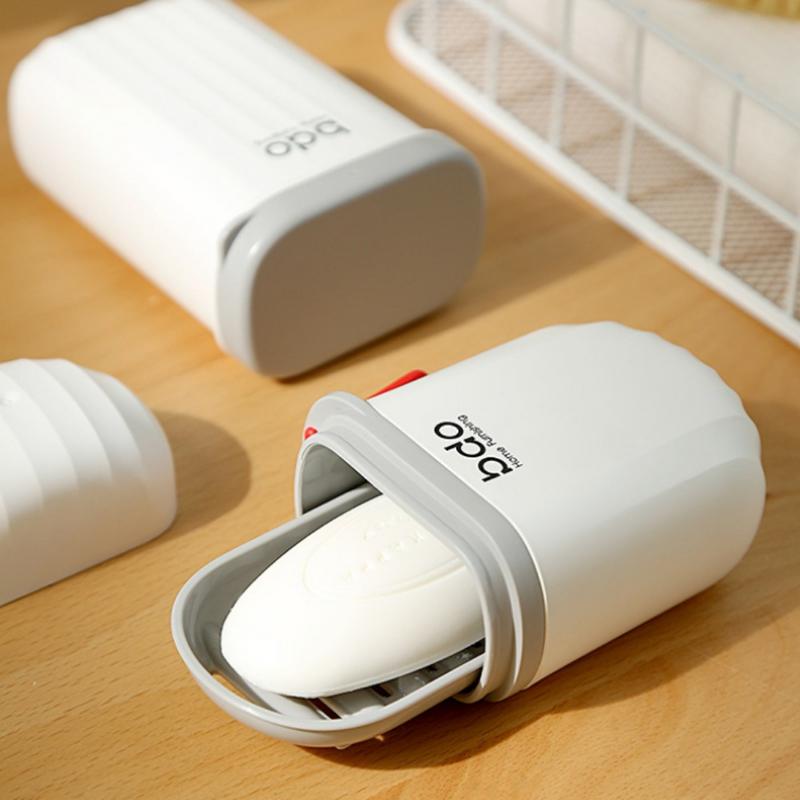 1Pc Travel Soap Dish with Drai - Soap Making Box review and price