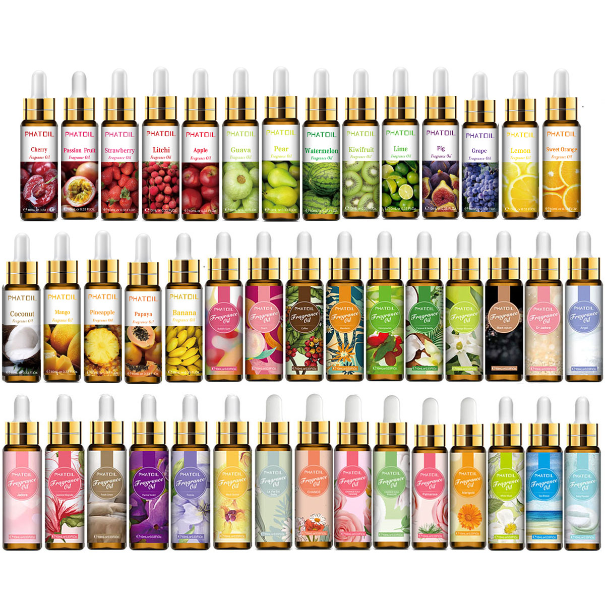 10ml Pure Fruit Flower Aroma F - Soap Making Natural Ingredients review and price