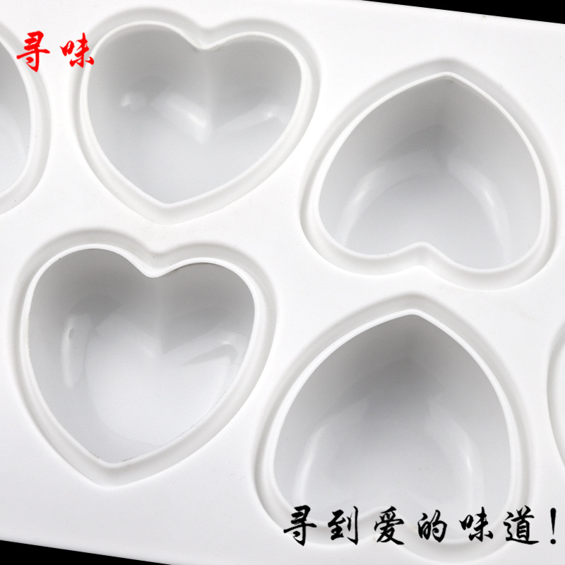 8 Pcs Love Heart Silicone Soap - Soap Making Book For Beginners review and price