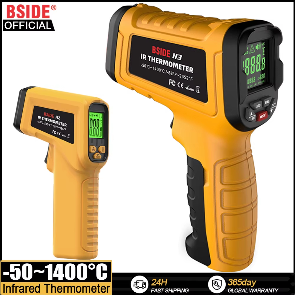 BSIDE Infrared Thermometer H2  - Soap Making Thermometer review and price