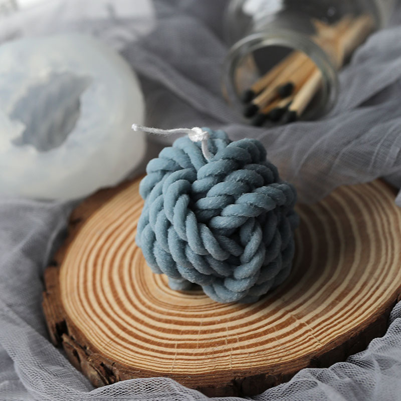3D Wool Shape Candle Mold Scen - Soap Making Chemical review and price