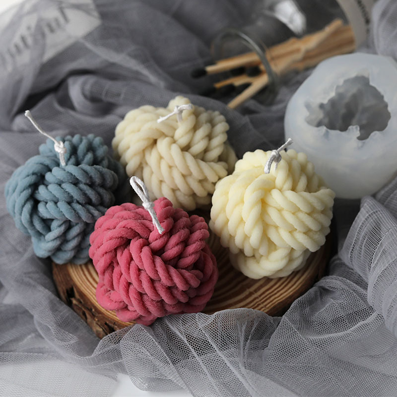 3D Wool Shape Candle Mold Scen - Soap Making Chemical review and price