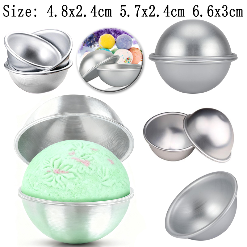 6Pcs Sphere Bath Molds, DIY So - Soap Making Book For Beginners review and price