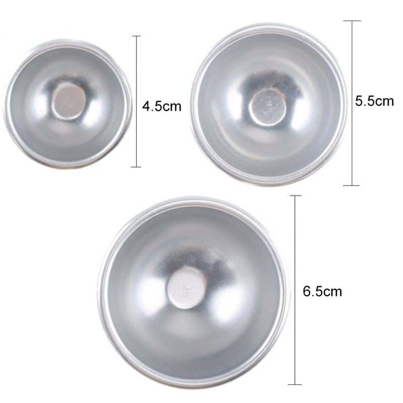6Pcs Sphere Bath Molds, DIY So - Soap Making Book For Beginners review and price