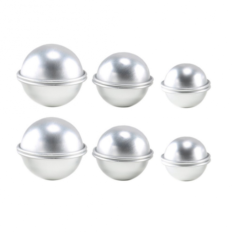 6Pcs Sphere Bath Molds, DIY So - Soap Making Book For Beginners review and price