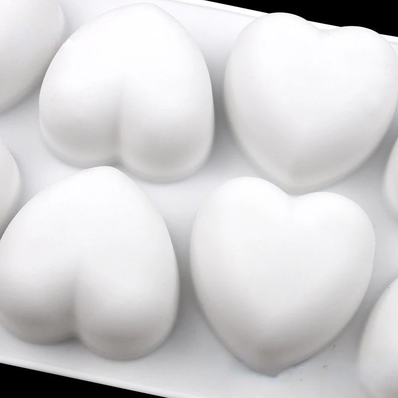 Love Heart Silicone Soap Mold  - Soap Making Book For Beginners review and price