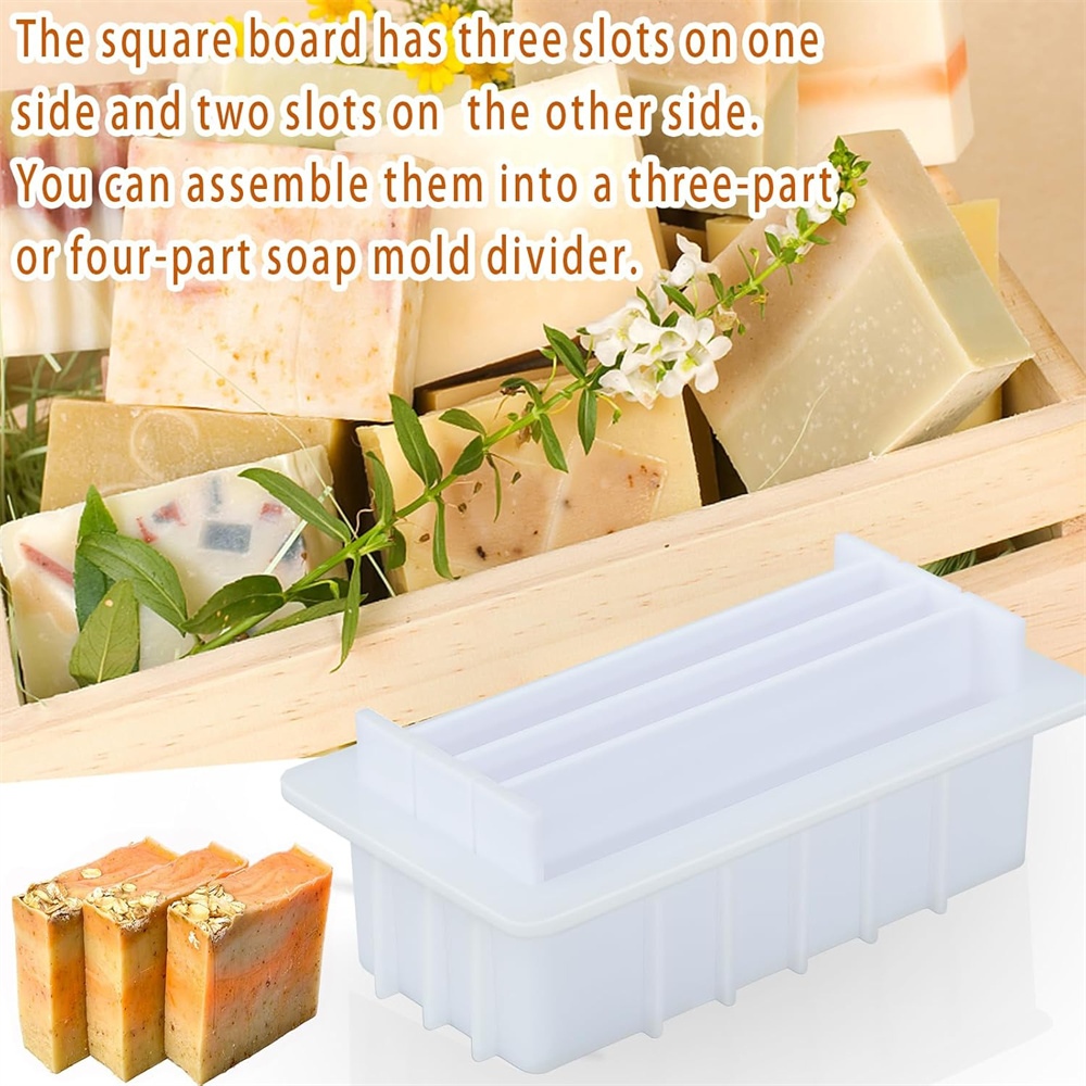 42oz Silicone Soap Mold with 5 - Soap Making Box review and price