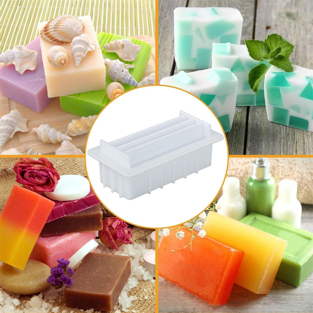 42oz Silicone Soap Mold with 5 - Soap Making Box review and price