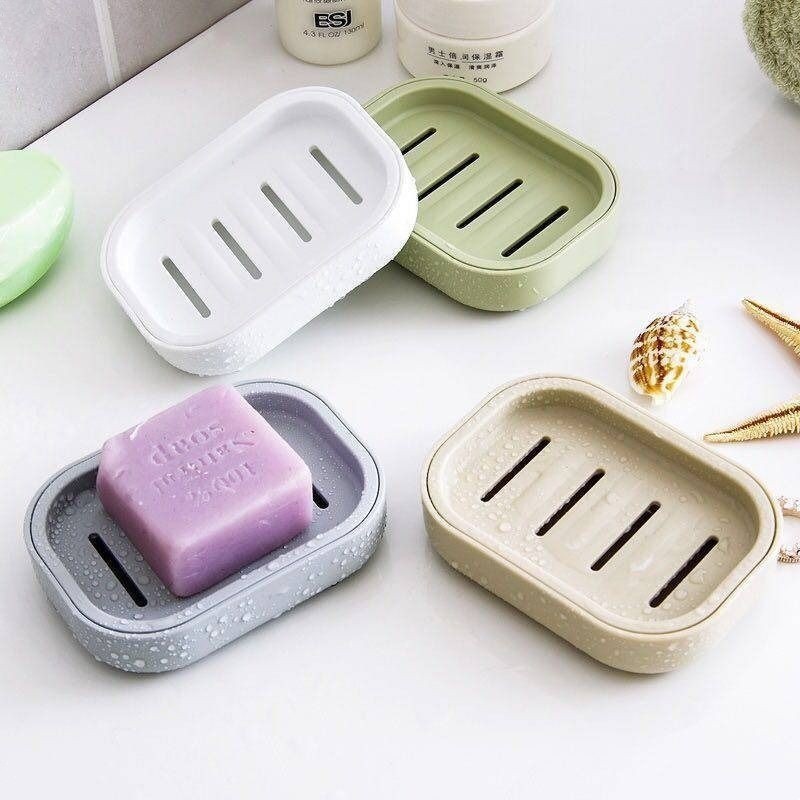 1/2/5pcs Portable Soap Dishes  - Soap Making Box review and price