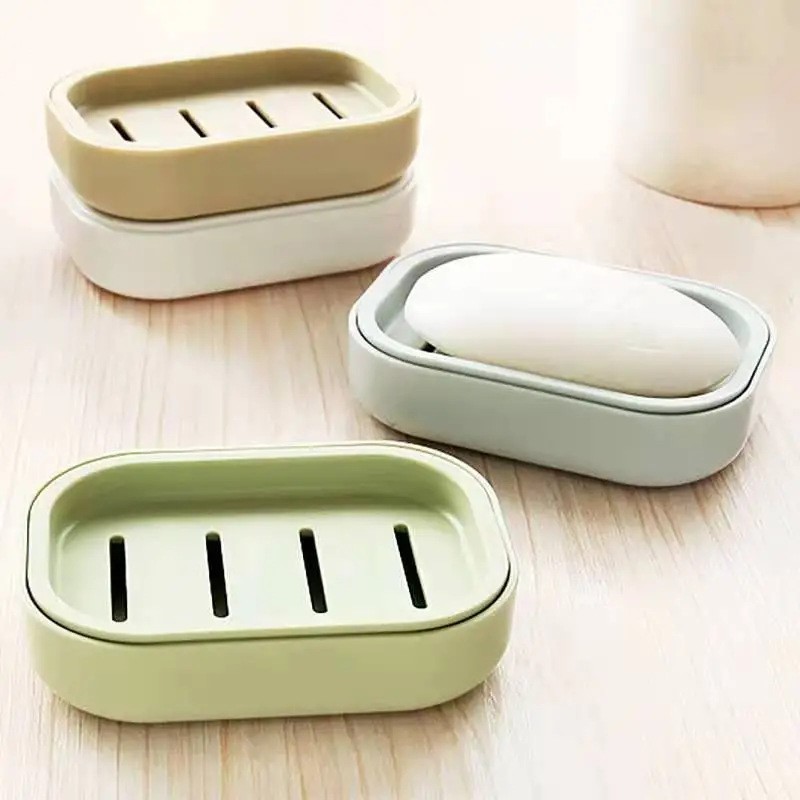 1/2/5pcs Portable Soap Dishes  - Soap Making Box review and price