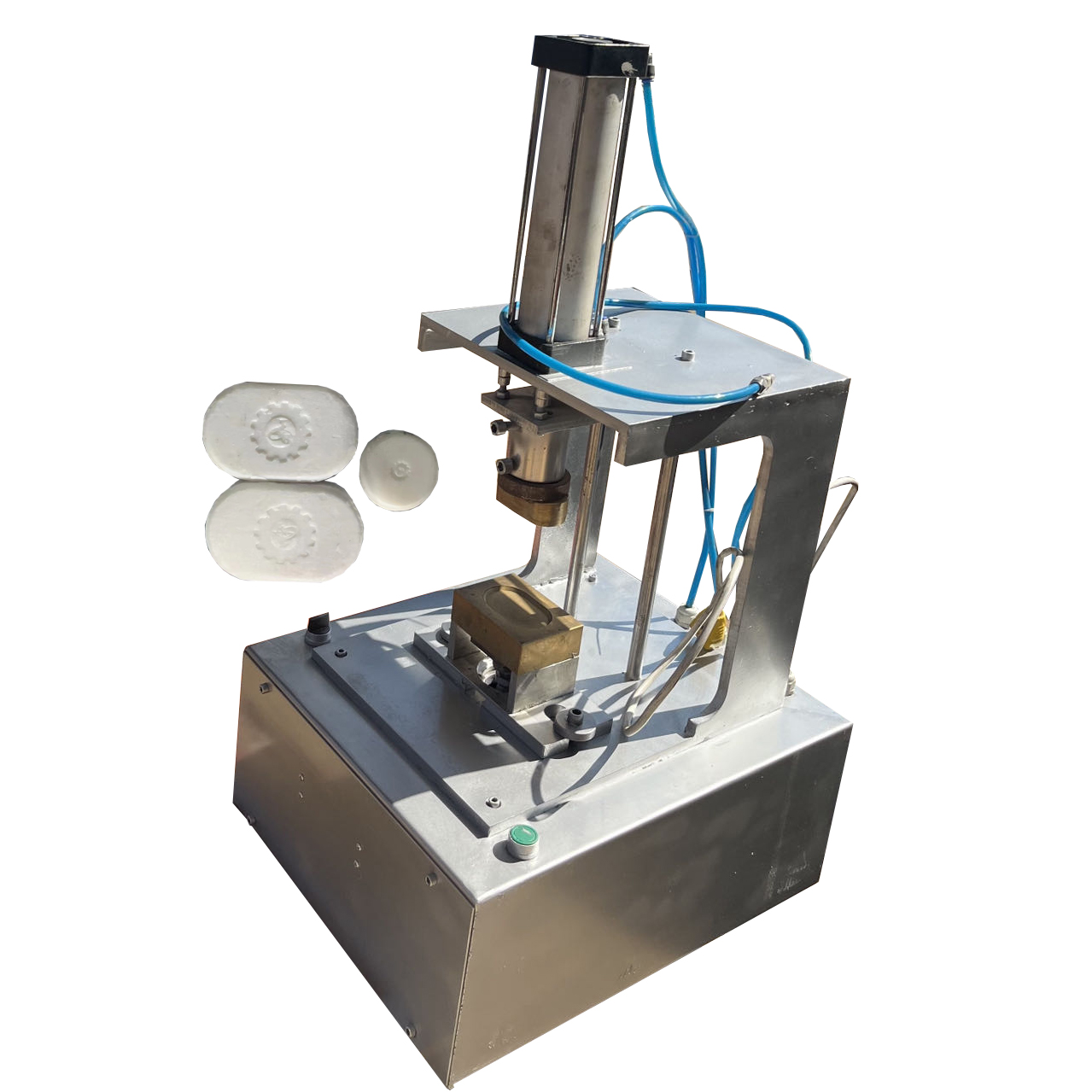 Gold SellerSoap Stamper for Al - Soap Making Machine For Sale review and price