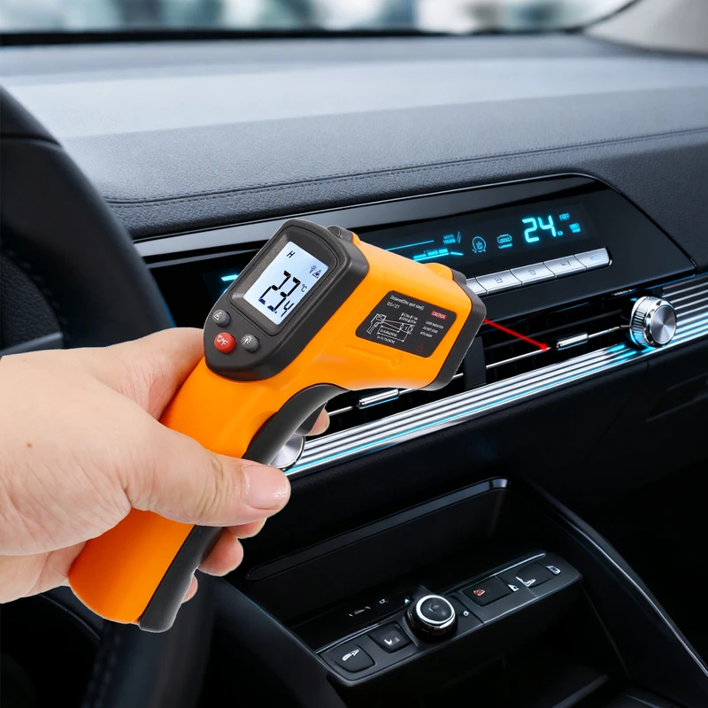 New Infrared Thermometer Handh - Soap Making Thermometer review and price