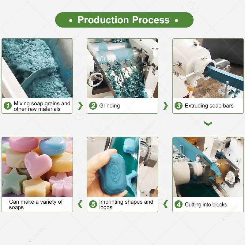 Commercial Small Hand Full Aut - Soap Making Machine For Sale review and price