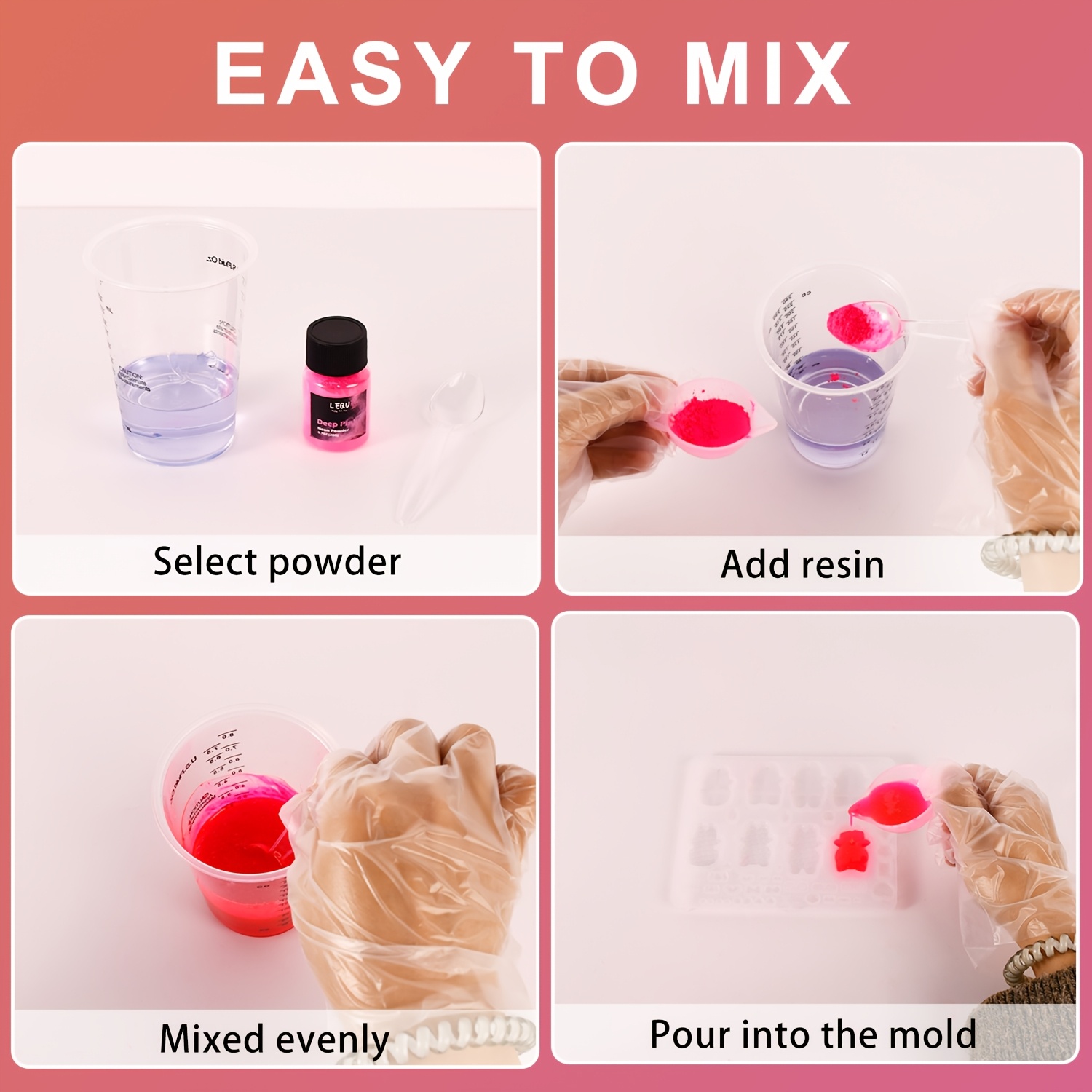 LEQU 12Colors Neon Fluorescent - Soap Making Book For Beginners review and price