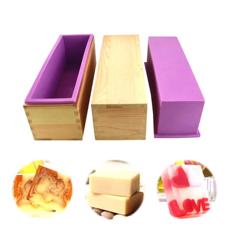 Flexible Silicone Soap Mold Re - Soap Making Box review and price